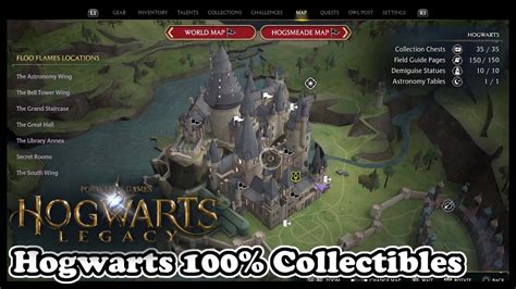 Hogwarts Legacy Collectibles Guide .